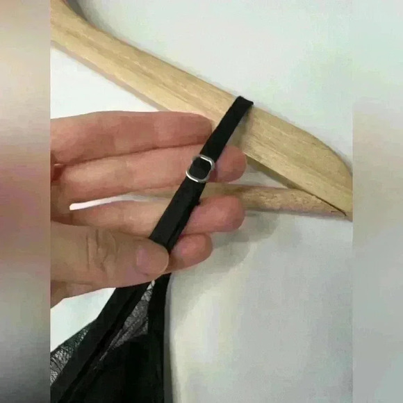 Victoria’s Secret Womens Black Lace Cami Shorts Babydoll Romantic  Set Small - Picture 15 of 15